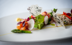 Ten Course Dinner from the Menu Surprise for Two