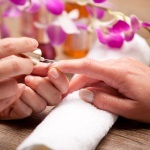 60-minute Manicure or Pedicure